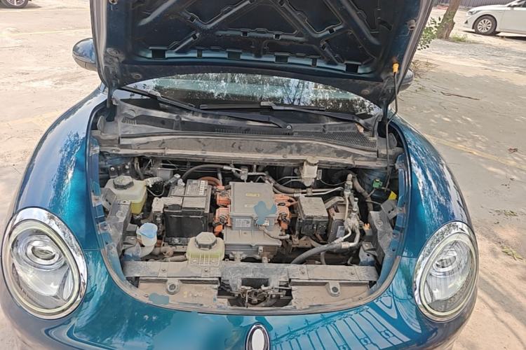 Used ORA Good Cat 2021 400km Standard Range Venus Edition Lithium-Ion Battery Engine Bay