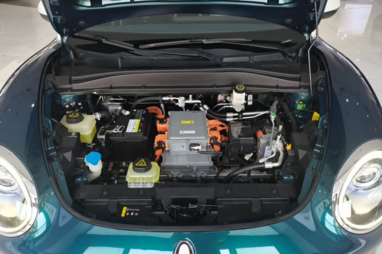 Used ORA Good Cat 2021 400km Standard Range Athena Edition Lithium Iron Phosphate Engine Bay