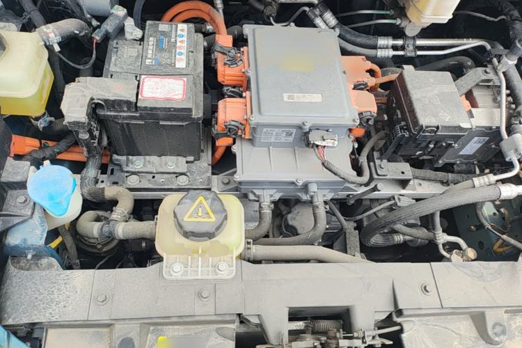Used ORA Good Cat 2021 400km Standard Range Venus Edition Lithium Iron Phosphate Engine Bay