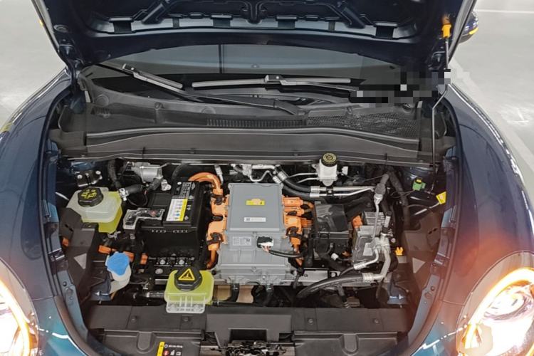Used ORA Good Cat 2021 400km Standard Range Venus Edition Lithium Iron Phosphate Engine Bay