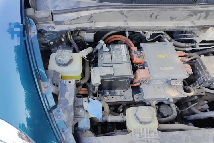 Used ORA Good Cat 2021 400km Standard Range Venus Edition Lithium-Ion Battery Engine Bay Right
