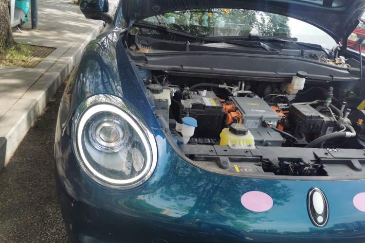 Used ORA Good Cat 2021 400km Standard Range Venus Edition Lithium Iron Phosphate Engine Bay Right