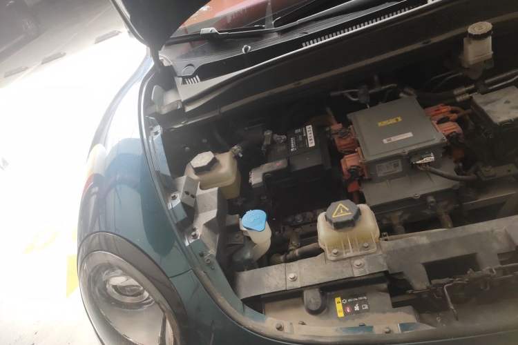 Used ORA Good Cat 2021 400km Standard Range Athena Edition Lithium Iron Phosphate Engine Bay Right