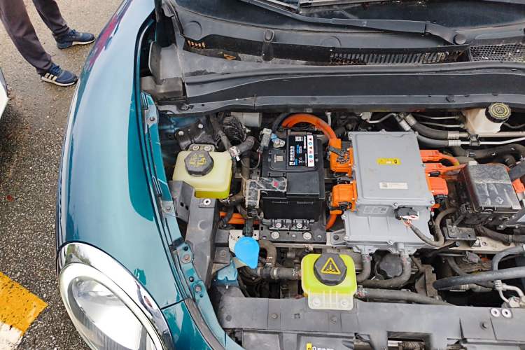 Used ORA Good Cat 2021 400km Standard Range Athena Edition Lithium Iron Phosphate Engine Bay Right