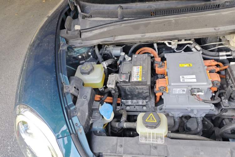 Used ORA Good Cat 2021 500km Long-Range Apollo Edition Ternary Lithium Engine Bay Right