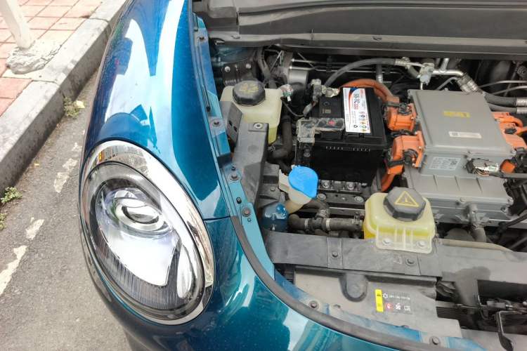 Used ORA Good Cat 2021 400km Standard Range Venus Edition Lithium Iron Phosphate Engine Bay Right