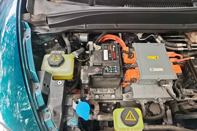 Used ORA Good Cat 2021 400km Standard Range Venus Edition Lithium Iron Phosphate Engine Bay Right