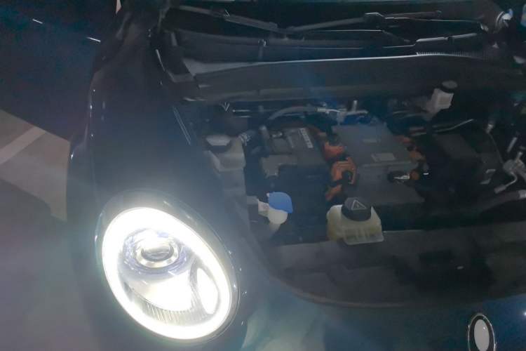 Used ORA Good Cat 2021 400km Standard Range Athena Edition Lithium Iron Phosphate Engine Bay Right