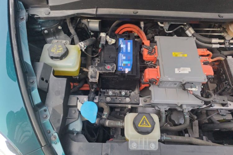 Used ORA Good Cat 2021 500km Long-Range Business Edition Lithium-NMC Engine Bay Right