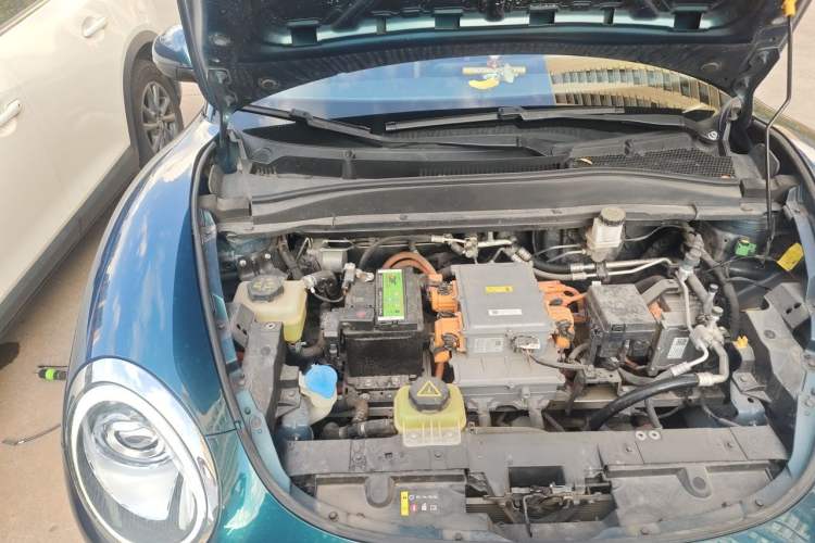 Used ORA Good Cat 2021 400km Standard Range Venus Edition Lithium Iron Phosphate Engine Bay Right