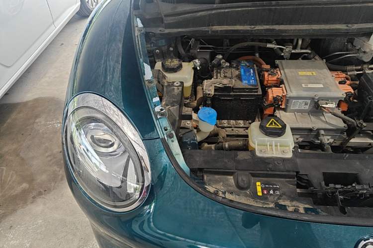 Used ORA Good Cat 2021 400km Standard Range Athena Edition Lithium-Ion Battery Engine Bay Right