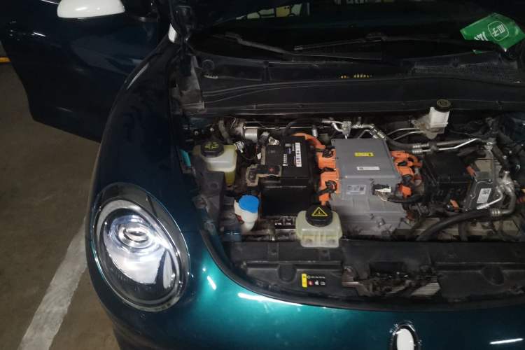 Used ORA Good Cat 2021 500km Long-Range Poseidon Edition Lithium-Ion Battery Engine Bay Right