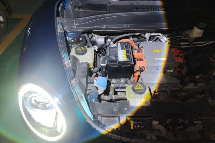 Used ORA Good Cat 2021 400km Standard Range Athena Edition Lithium Iron Phosphate Engine Bay Right