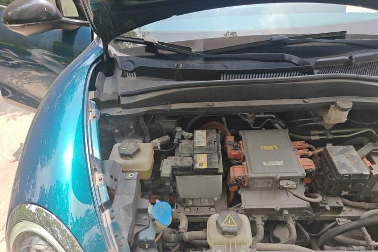 Used ORA Good Cat 2021 400km Standard Range Athena Edition Lithium Iron Phosphate Engine Bay Right
