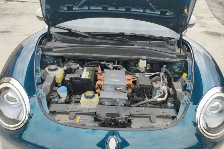 Used ORA Good Cat 2021 400km Standard Range Athena Edition Lithium Iron Phosphate Engine Bay