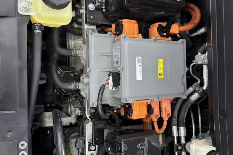 Used ORA Good Cat 2021 400km Standard Range Athena Edition Lithium Iron Phosphate Engine Bay