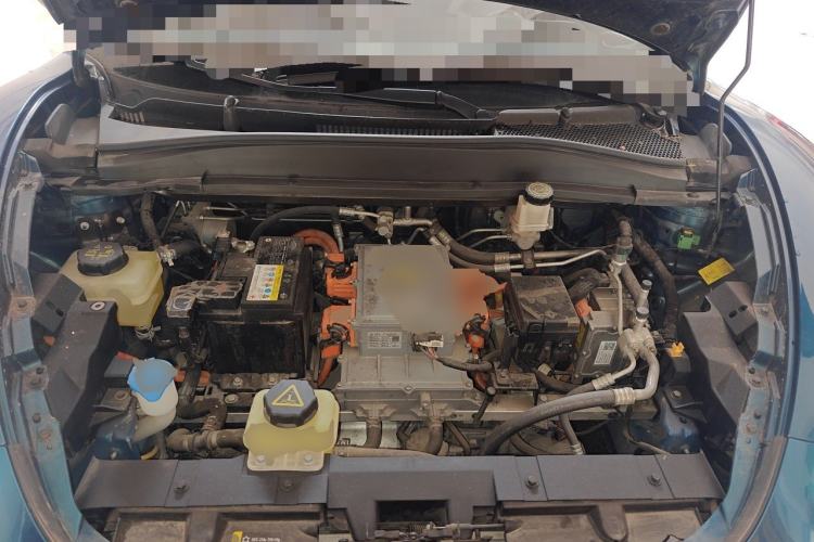 Used ORA Good Cat 2021 400km Standard Range Venus Edition Lithium Iron Phosphate Engine Bay
