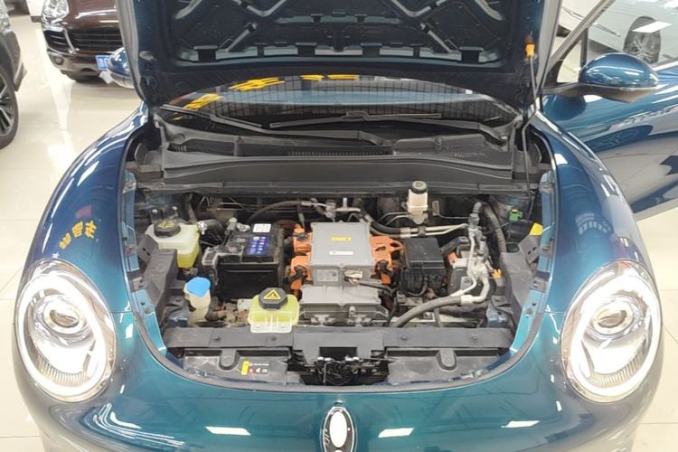 Used ORA Good Cat 2021 400km Standard Range Athena Edition Lithium Iron Phosphate Engine Bay