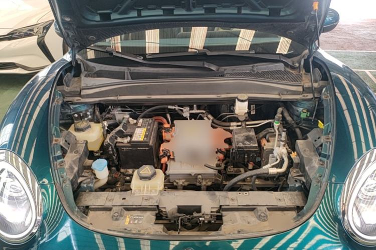 Used ORA Good Cat 2021 400km Standard Range Venus Edition Lithium Iron Phosphate Engine Bay