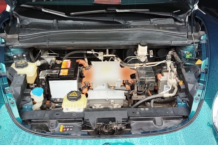 Used ORA Good Cat 2021 400km Standard Range Venus Edition Lithium Iron Phosphate Engine Bay