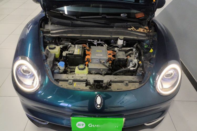 Used ORA Good Cat 2021 400km Standard Range Athena Edition Lithium Iron Phosphate Engine Bay