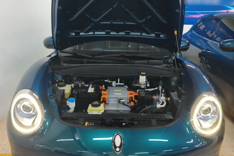 Used ORA Good Cat 2021 400km Standard Range Venus Edition Lithium Iron Phosphate Engine Bay