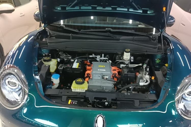 Used ORA Good Cat 2021 400km Standard Range Athena Edition Lithium Iron Phosphate Engine Bay