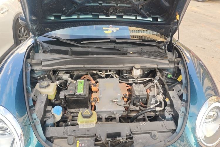 Used ORA Good Cat 2021 400km Standard Range Venus Edition Lithium Iron Phosphate Engine Bay