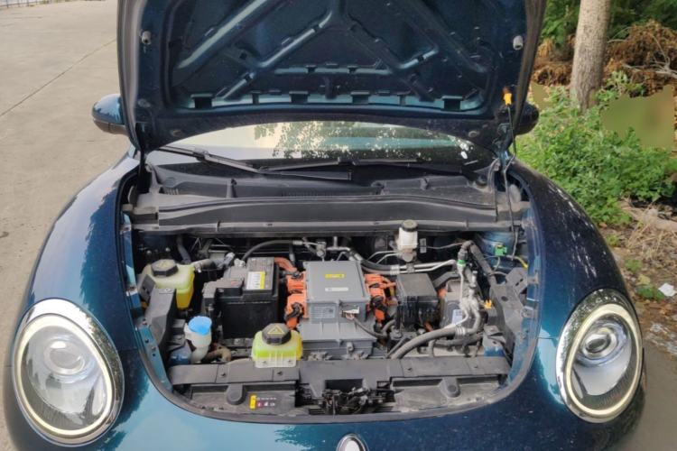 Used ORA Good Cat 2021 400km Standard Range Athena Edition Lithium-Ion Battery Engine Bay