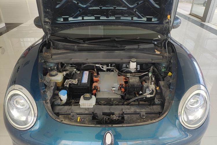 Used ORA Good Cat 2021 400km Standard Range Athena Edition Lithium Iron Phosphate Engine Bay