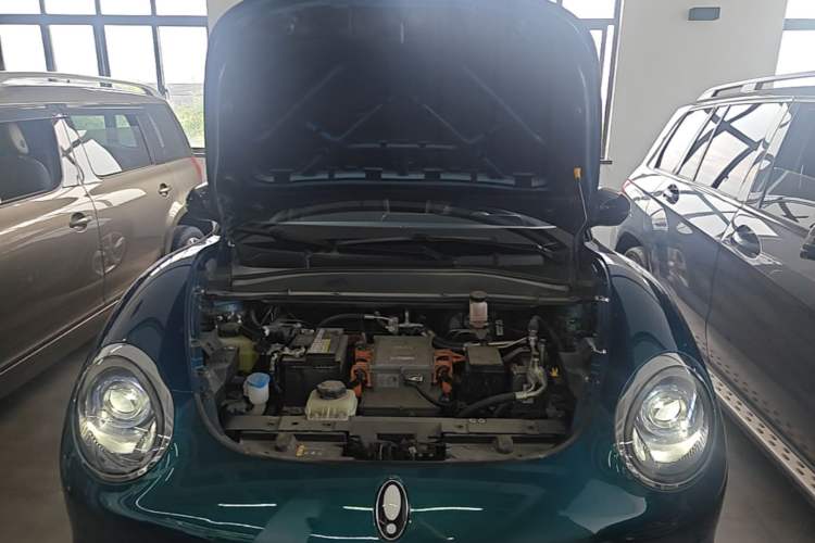 Used ORA Good Cat 2021 400km Standard Range Venus Edition Lithium-Ion Battery Engine Bay