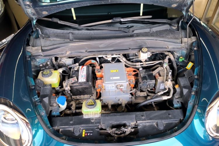 Used ORA Good Cat 2021 400km Standard Range Athena Edition Lithium-Ion Battery Engine Bay