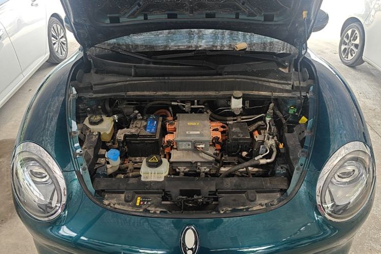 Used ORA Good Cat 2021 400km Standard Range Athena Edition Lithium-Ion Battery Engine Bay