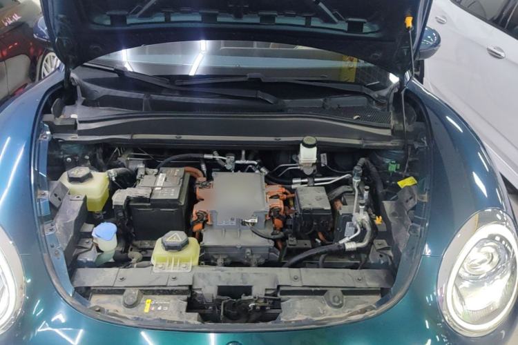 Used ORA Good Cat 2021 400km Standard Range Venus Edition Lithium Iron Phosphate Engine Bay