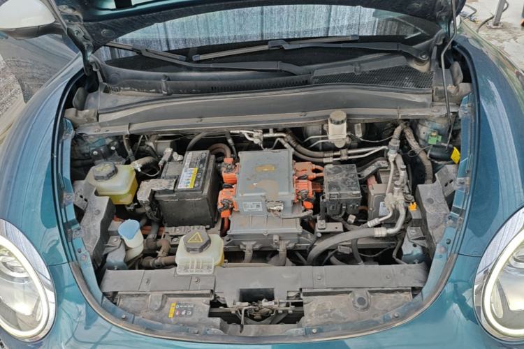 Used ORA Good Cat 2021 400km Standard Range Athena Edition Lithium-Ion Battery Engine Bay