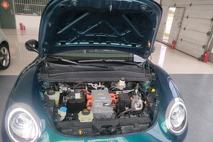 Used ORA Good Cat 2021 400km Standard Range Athena Edition Lithium-Ion Battery Engine Bay