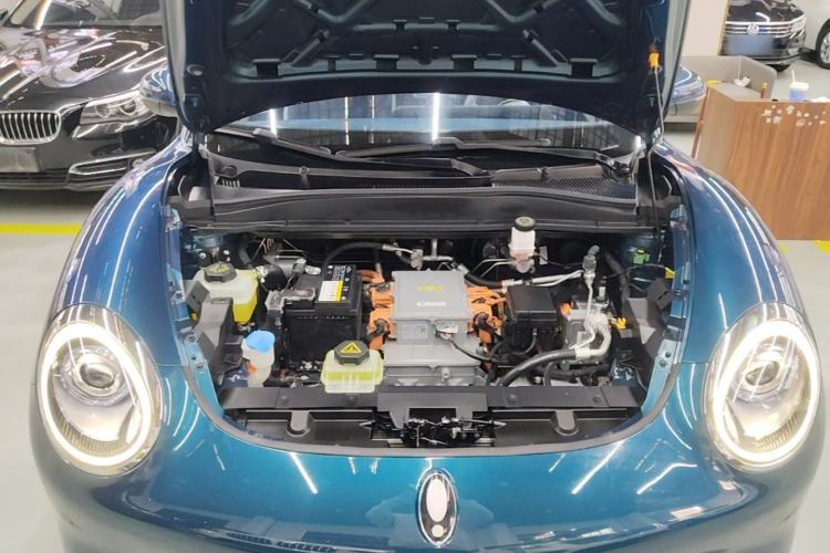 Used ORA Good Cat 2021 400km Standard Range Athena Edition Lithium-Ion Battery Engine Bay