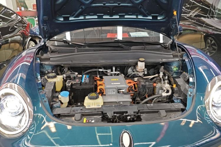 Used ORA Good Cat 2021 400km Standard Range Athena Edition Lithium Iron Phosphate Engine Bay