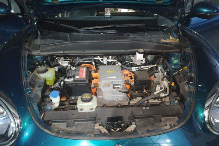 Used ORA Good Cat 2021 400km Standard Range Venus Edition Lithium-Ion Battery Engine Bay