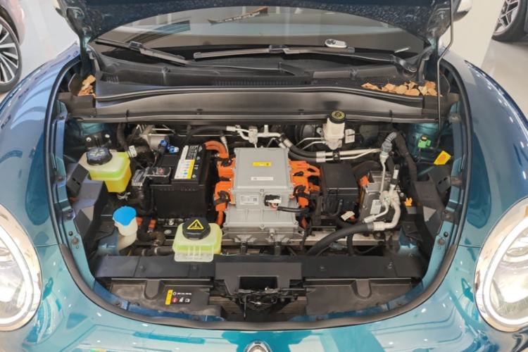 Used ORA Good Cat 2021 400km Standard Range Athena Edition Lithium-Ion Battery Engine Bay