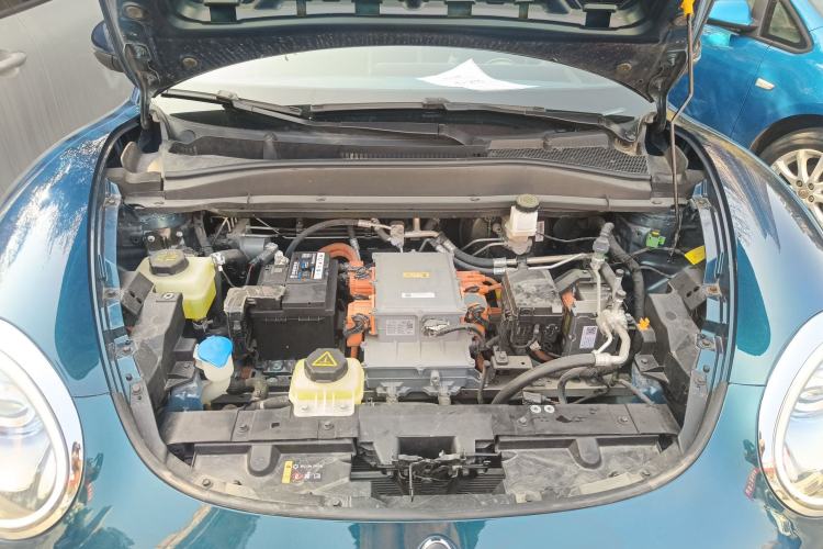 Used ORA Good Cat 2021 400km Standard Range Venus Edition Lithium Iron Phosphate Engine Bay