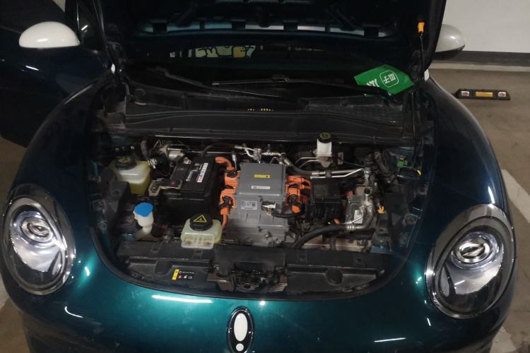 Used ORA Good Cat 2021 500km Long-Range Poseidon Edition Lithium-Ion Battery Engine Bay