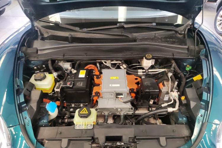 Used ORA Good Cat 2021 400km Standard Range Venus Edition Lithium Iron Phosphate Engine Bay
