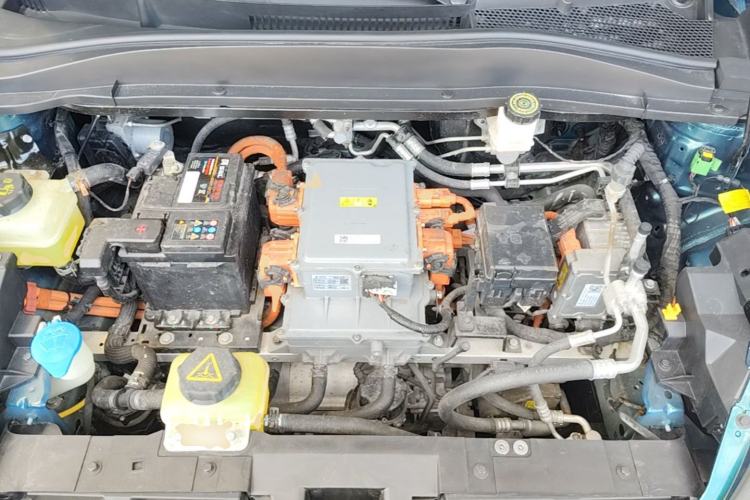 Used ORA Good Cat 2021 400km Standard Range Venus Edition Lithium Iron Phosphate Engine Bay