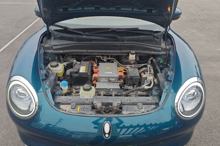 Used ORA Good Cat 2021 400km Standard Range Venus Edition Lithium-Ion Battery Engine Bay