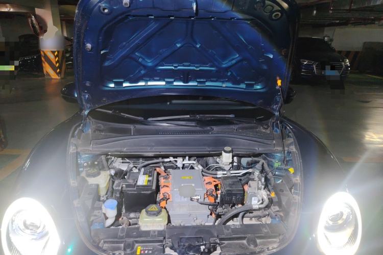 Used ORA Good Cat 2021 400km Standard Range Athena Edition Lithium Iron Phosphate Engine Bay