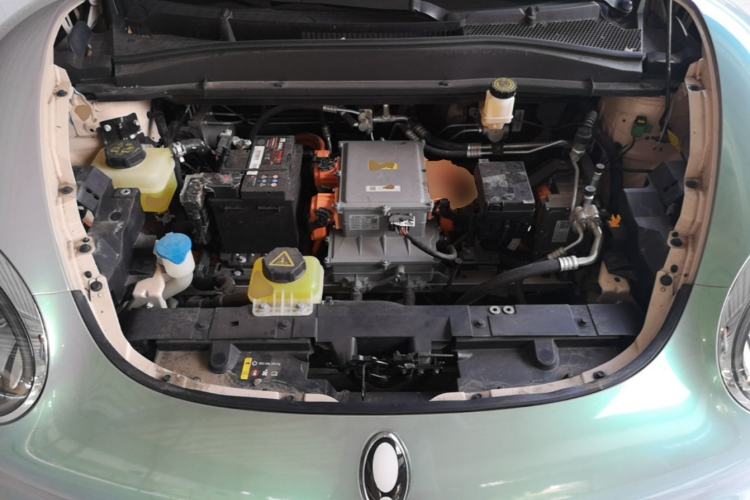 Used ORA Good Cat 2021 400km Standard Range Venus Edition Lithium Iron Phosphate Engine Bay