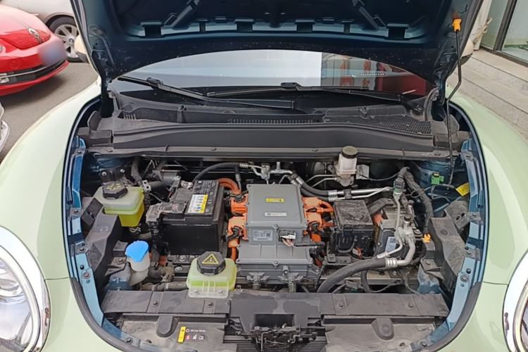 Used ORA Good Cat 2021 400km Standard Range Athena Edition Lithium-Ion Battery Engine Bay