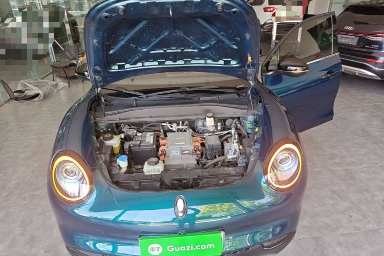 Used ORA Good Cat 2021 400km Standard Range Venus Edition Lithium-Ion Battery Engine Bay