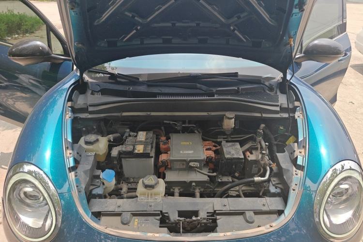 Used ORA Good Cat 2021 400km Standard Range Athena Edition Lithium Iron Phosphate Engine Bay